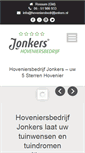 Mobile Screenshot of hoveniersbedrijfjonkers.nl